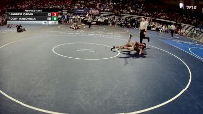 D 3 113 lbs Quarterfinal - Cory Tamborella, Fisher vs Andrew Jordan, John Curtis Christian