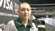 Kyla Ross of Gym-Max Before her Very First U.S. Championships