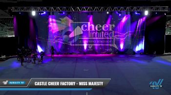 Castle Cheer Factory - Miss Majesty [2021 L3 Junior - D2 - Small] 2021 Cheer Ltd Open Championship: Trenton