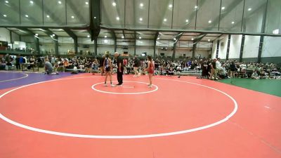 95 lbs Champ. Round 2 - Olivia Maya Felix, Delta Wrestling Club vs Mi-Na Maya, Mat Demon Wrestling Club