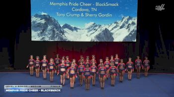 Memphis Pride Cheer - BlackSmack [2026 L4 Senior - Medium Finals] 2026 The Summit