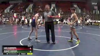 130 lbs Quarterfinals (8 Team) - Chris Campbell, Attrition Wrestling vs Tyler Offenbecker, Impact Wrestling Club