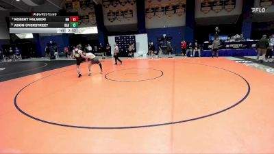 141 lbs Champ. Round 1 - Adon Overstreet, Randolph vs Robert Palmieri, Baldwin Wallace