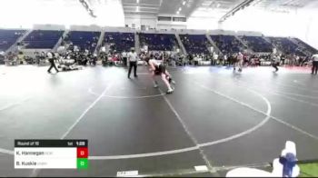 116 lbs Round Of 16 - Kilian Hannegan, Reign WC vs Brayden Kuskie, Vcwa