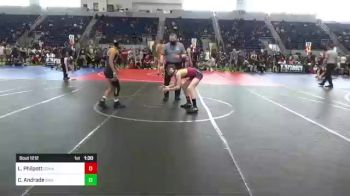 102 lbs Round Of 16 - Landyn Philpott, Cowa vs Cristian Andrade, Swamp Monsters