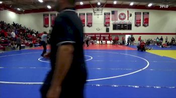 174 lbs Champ. Round 1 - Nathaniel Dominguez, Moorpark CCC vs Regino Pinon, Victor Valley College