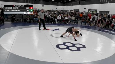 80 lbs Round 5 (6 Team) - D Angelo Chavez, Untouchables vs Tatem Constantini, Team Nazar Training Center