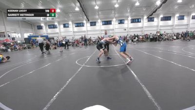 150 lbs Round 2 (4 Team) - Garrett Hettinger, Dayton Bandits vs Keenan Lucey, The Wrestling Mill