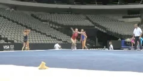 Kayla Williams FX pass
