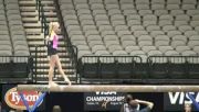 Nastia Liukin Beam at 2009 Visa Championships PT