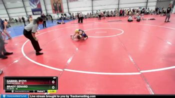 80 lbs Rd# 5- 3:45pm Friday Final Pool - Brady Genard, PA Gold vs Gabriel Ryzyi, Team Michigan
