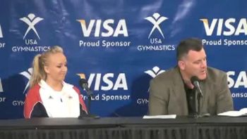 Nastia Liukin & Steve Penny Announce the Nastia Liukin Cup