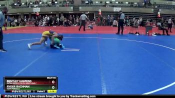 120 lbs 1st Place Match - Ryder Bachman, Team Porcelli vs Bentley Hawkins, Eaton Rapids Youth Wrestling C