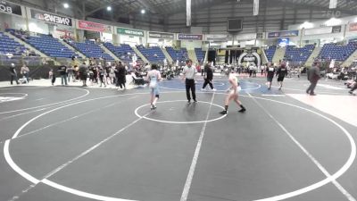 102 lbs Round Of 16 - Kayden Mueller, Black Fox Wr Acd vs Drayger Cloward, Uintah