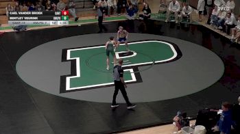 113 lbs Semis & 1st Wb (8 Team) - CAEL VANDER BROEK, Canton vs Bentley Veurink, Kimball/White Lake/Platte-Geddes