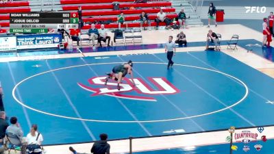 149 lbs Cons. Semi - Josue DelCid, Greensboro vs Noah Williams, Randolph