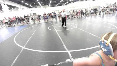 62 lbs Round Of 32 - Liam Baker, Savage House WC vs Levi Cook, Manu WC