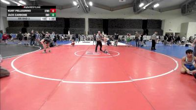 106 lbs Rr Rnd 3 - Kurt Pellegrino, Shore Thing Surf vs Jack Carbone, DoughBoy MS