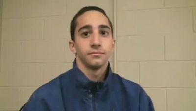 Jesse Silverstein - 1st Time at Visas, and finished 2nd!