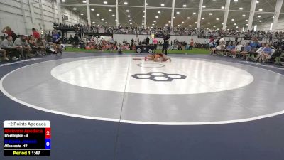 130 lbs Abrionna Apodaca, Washington vs Isabella Jensen, Minnesota