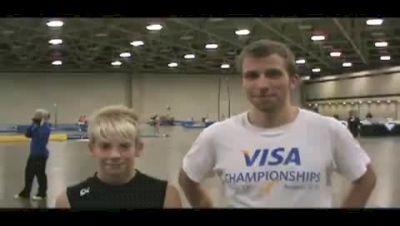 Dylan and Axl - Acro Dream Team