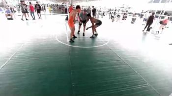 170 lbs Semifinal - Ezra Moore, Norsemen WC vs Markell Rivera, Grindhouse WC