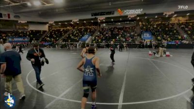 126 lbs Champ. Round 2 - Martez Sheard, La Crosse Aquinas vs Nolan Glynn, New Lenox (Lincoln-Way West)