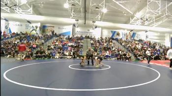 110 lbs Champ. Round 1 - Ashlyn Johnson, Washburn Rural vs Stella Segura, Shawnee Mission South