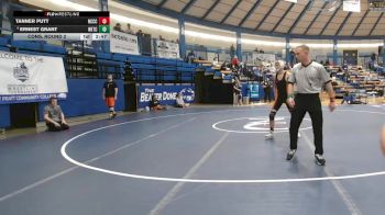 125 lbs Cons. Round 2 - Tanner Putt, Neosho County Community College vs Ernest Grant, Fort Hays Tech Northwest College
