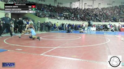 120 lbs Round Of 64 - Kenneth Smith, Tonkawa vs Arnold Sepulveda, Enid Junior High