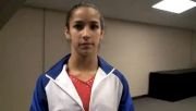 Alexandra Raisman on her first Visa Championships and Being Compared to Alicia Sacramone