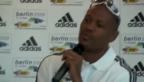 Maurice Greene on Bolt's personality, the false start rule and breaking down competitors mentally