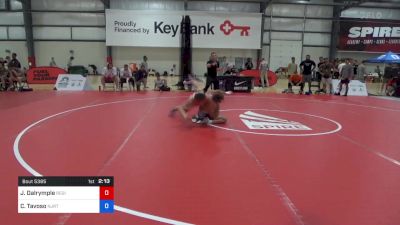 70 kg Consi Of 64 #1 - James Dalrymple, Regional Training Center South vs Cody Tavoso, Njrtc