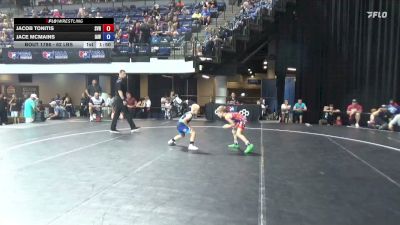 62 lbs Semis - Jacob Tonitis, Steel Valley Renegades vs Jace McMains, Immortal Athletic WC