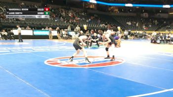 106 Class 2 lbs Cons. Round 2 - Lane Smith, Savannah vs Marshall Boon, Chillicothe