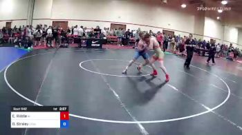 74 kg Round Of 64 - Ethan Riddle, Wisconsin vs Dylan Straley, Legacy Elite Wrestling Club