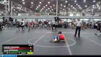 52 lbs Round 2 (4 Team) - Carter Townsend, Warhawks Black vs Kevin Rodriguez, Olympia