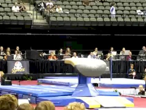 Bridget Sloan 2009 US Nationals Day 1 VT