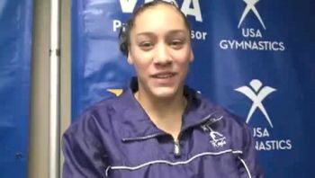Kayla Williams, 6th AA After Night 1