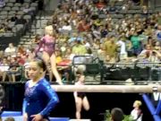 Nastia Liukin 2009 US Nats BB Warmup