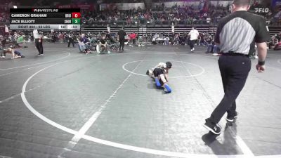 53 lbs Consi Of 16 #2 - Cameron Graham, Bridgewater vs Jace Elliott, Shore Thing