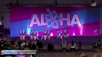 Cheer Sport Sharks - Toronto - Port Sharks [2025 L2 - U16 NT Day 2] 2025 Aloha Toronto Showdown
