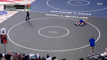 Semifinal - Jace Edgar, Redfield vs Bode Walker, Canton