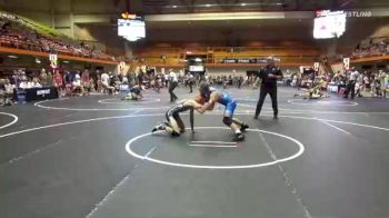 130 lbs Final - Ashton Keller, Legends Of Gold vs Thane Simons, Badlands Brawlers