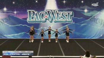 Rival Athletics - Agents [2026 L1.1 Junior - PREP Day 1] 2026 PacWest Utah Challenge