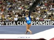 Bridget Sloan 2009 US Nationals Day 1 FX