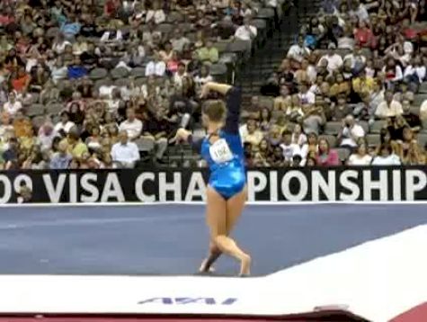 Bridget Sloan 2009 US Nationals Day 1 FX