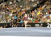 Rebecca Bross 2009 US Nationals Day 1 FX