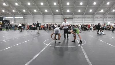 132 lbs Round 1 (8 Team) - Jackson Dean, St Vincent St Mary vs Devion Coffin, West Geauga Wolverines
