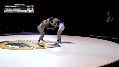 190 lbs Final - Evelyn Vargas, Merced (SJ) vs Juliana Marquez, Gabrielino (SS)